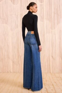 ULLA JOHNSON The Bianca Jean - Nile -ULLA JOHNSON Outlet ULLAJOHNSON TheBiancaHighRiseJean NILE UJ9904054 04