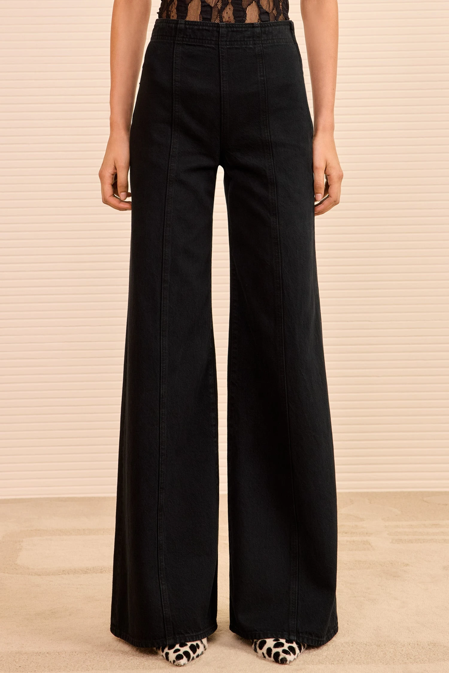 ULLA JOHNSON The Bianca Jean - Noir 3 ULLA JOHNSON The Bianca Jean - Noir - Image 3