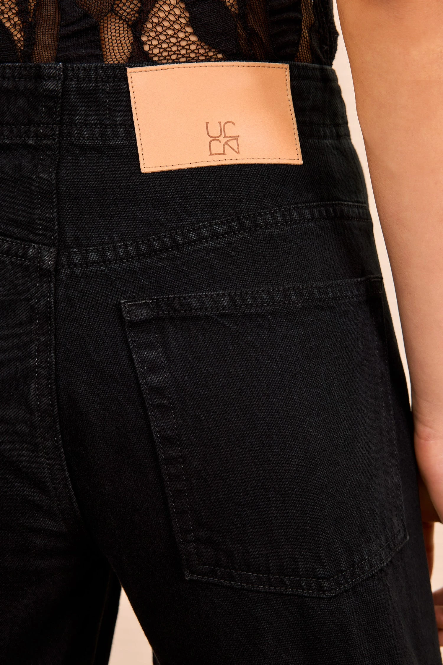 ULLA JOHNSON The Bianca Jean - Noir 5 ULLA JOHNSON The Bianca Jean - Noir - Image 5