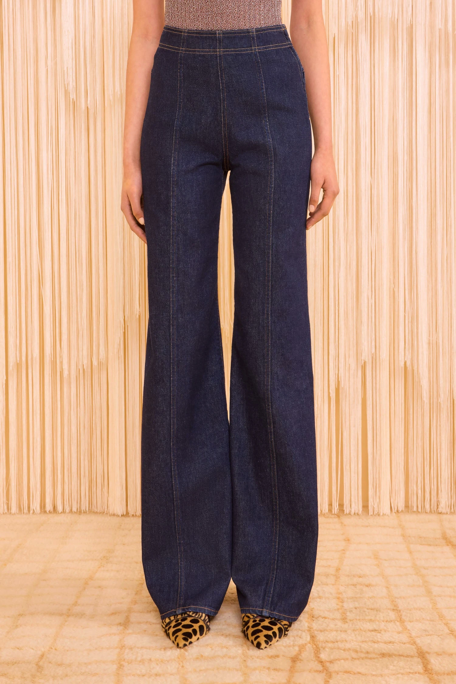 ULLA JOHNSON The Bianca Jean - Tigris 3 ULLA JOHNSON The Bianca Jean - Tigris - Image 3