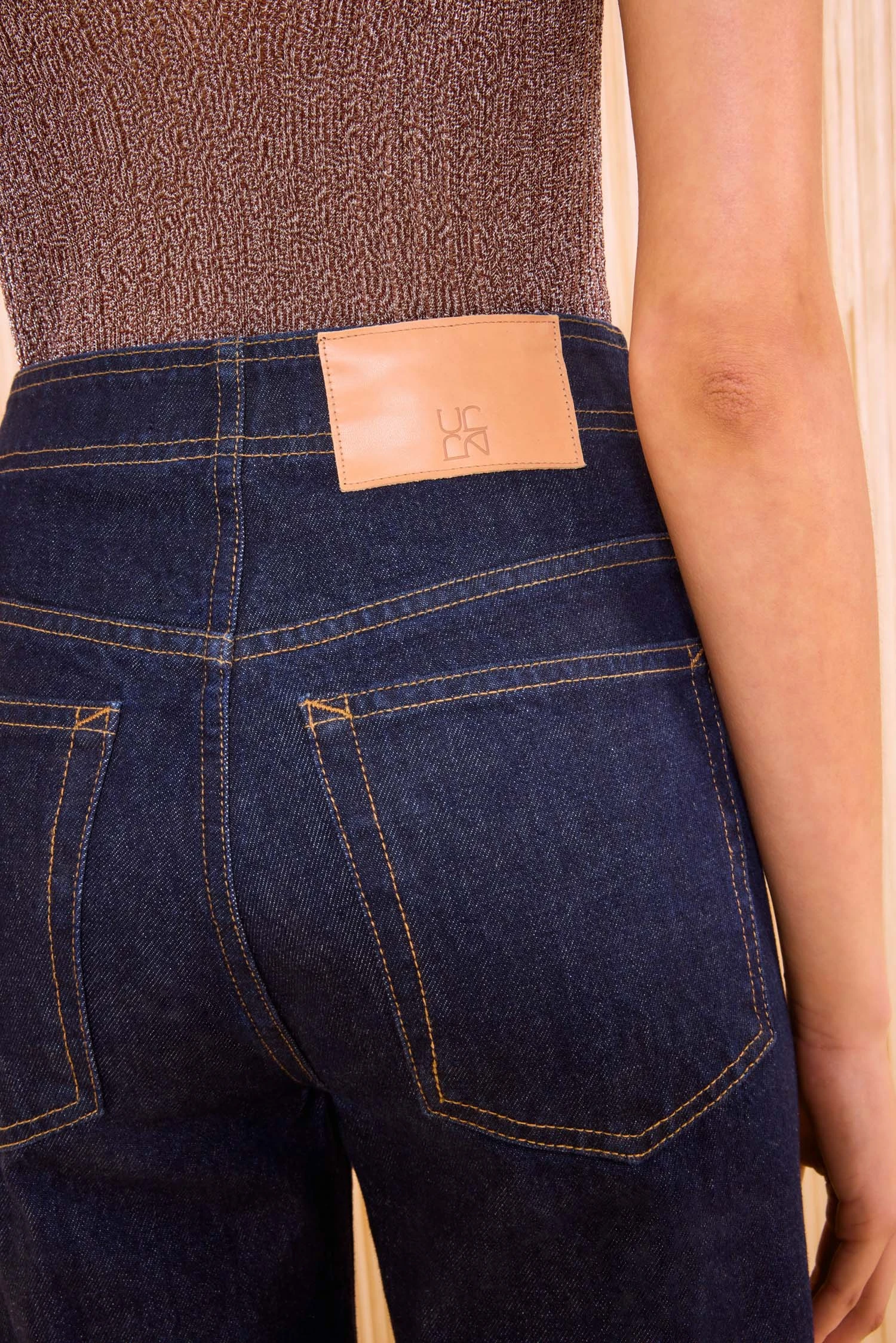 ULLA JOHNSON The Bianca Jean - Tigris 6 ULLA JOHNSON The Bianca Jean - Tigris - Image 6