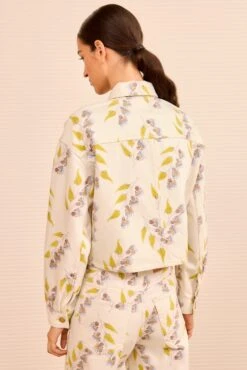 ULLA JOHNSON The Bobbi Cropped Jacket - Infinite Flower 10 ULLA JOHNSON The Bobbi Cropped Jacket - Infinite Flower -ULLA JOHNSON Outlet ULLAJOHNSON TheBobbiCroppedJacket INFINITEFLOWER UJ9905037 04