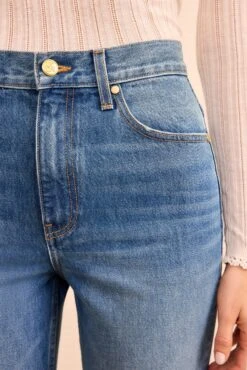 ULLA JOHNSON The Agnes Cropped Jean - Danube 9 ULLA JOHNSON The Agnes Cropped Jean - Danube -ULLA JOHNSON Outlet ULLAJOHNSON TheCroppedAgnesJean DANUBE 03