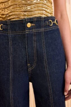 ULLA JOHNSON The Delphine Jean - Tigris 10 ULLA JOHNSON The Delphine Jean - Tigris -ULLA JOHNSON Outlet ULLAJOHNSON TheDelphineHighRiseJean TIGRIS UJ9904049 02 Alt