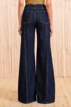 ULLA JOHNSON The Delphine Jean - Tigris 12 ULLA JOHNSON The Delphine Jean - Tigris -ULLA JOHNSON Outlet ULLAJOHNSON TheDelphineHighRiseJean TIGRIS UJ9904049 04