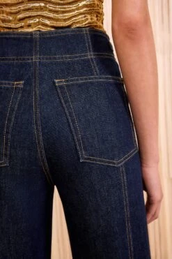 ULLA JOHNSON The Delphine Jean - Tigris 13 ULLA JOHNSON The Delphine Jean - Tigris -ULLA JOHNSON Outlet ULLAJOHNSON TheDelphineHighRiseJean TIGRIS UJ9904049 05