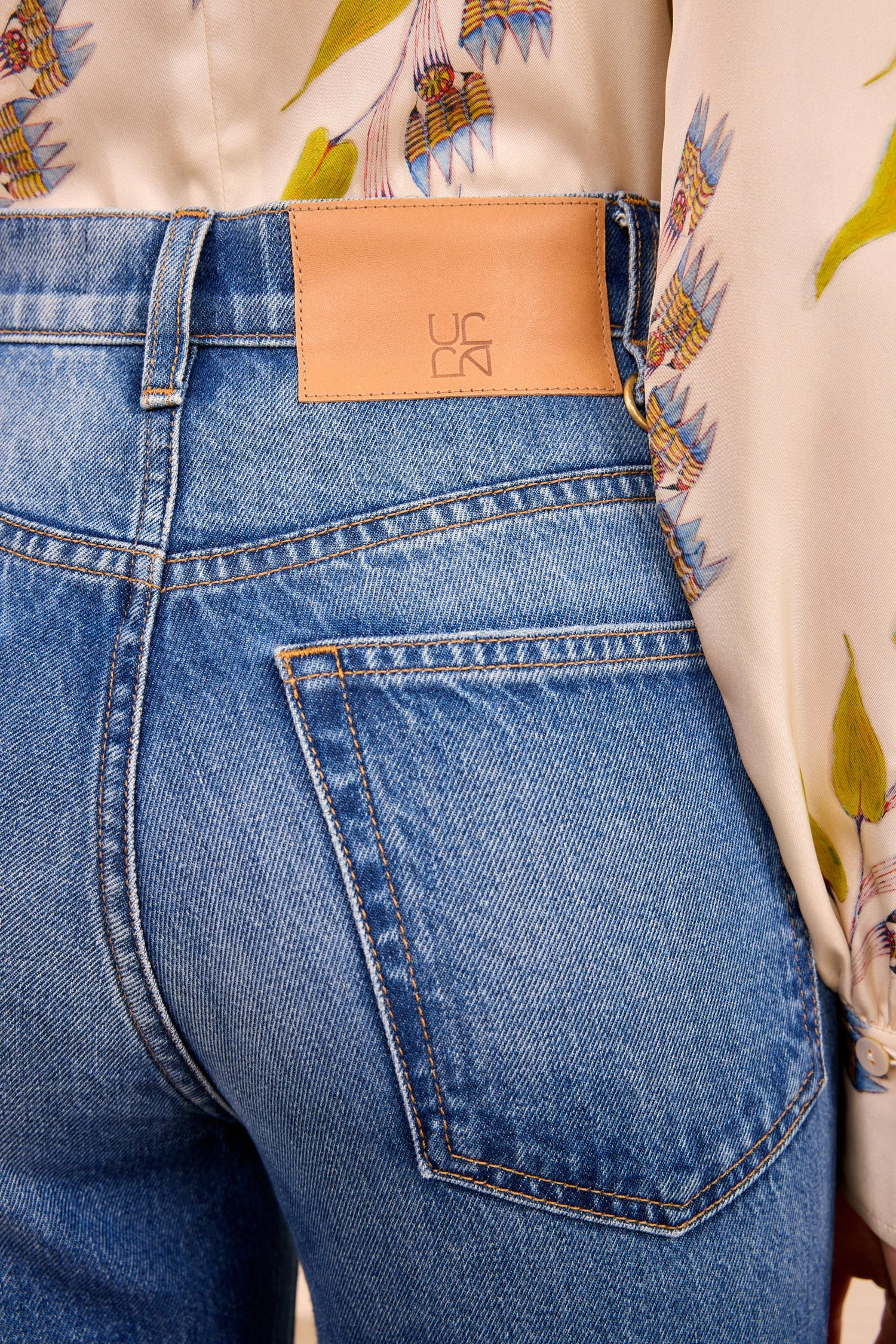 ULLA JOHNSON The Frayed Lou Jean - Rhine 5 ULLA JOHNSON The Frayed Lou Jean - Rhine - Image 5