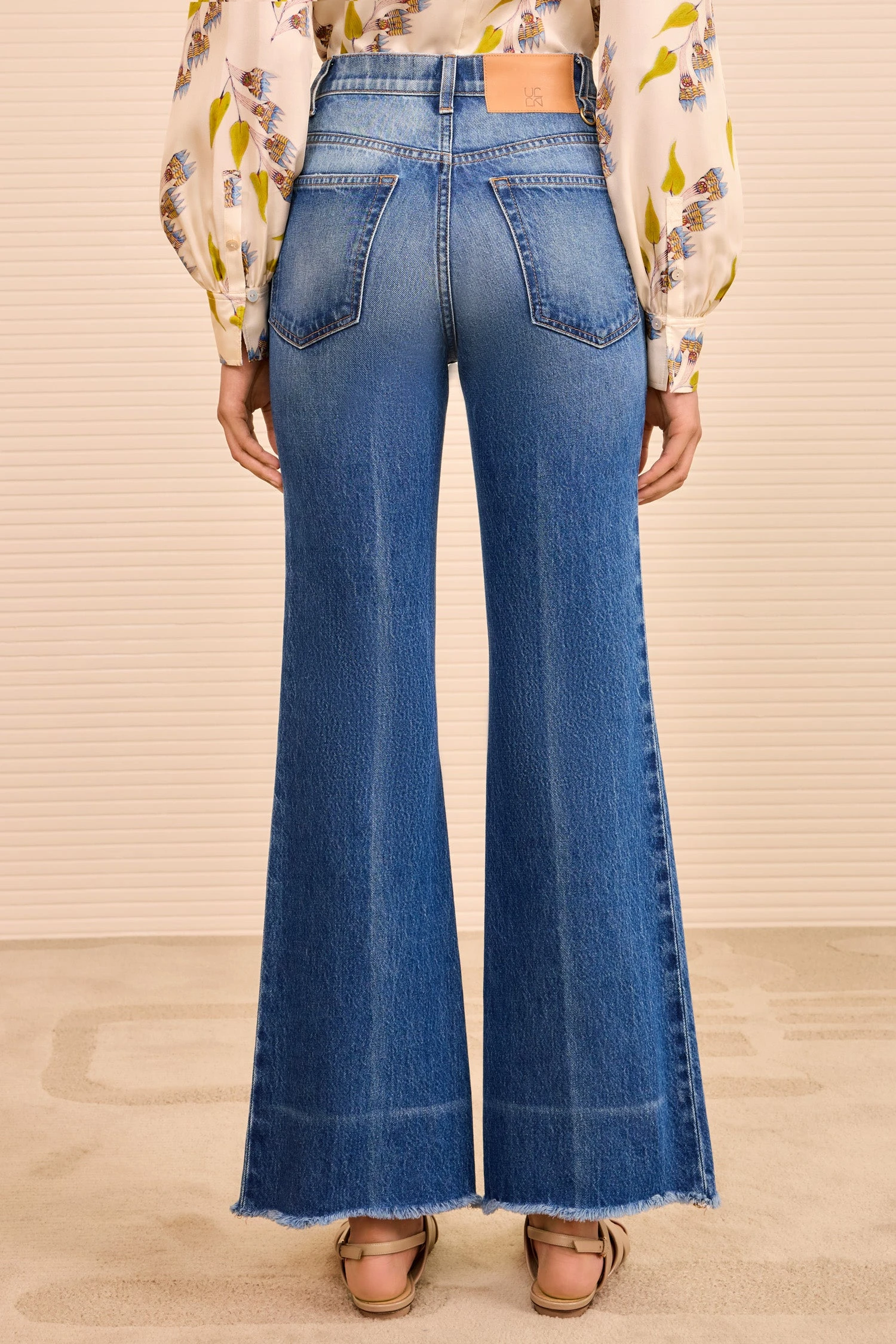 ULLA JOHNSON The Frayed Lou Jean - Rhine 6 ULLA JOHNSON The Frayed Lou Jean - Rhine - Image 6