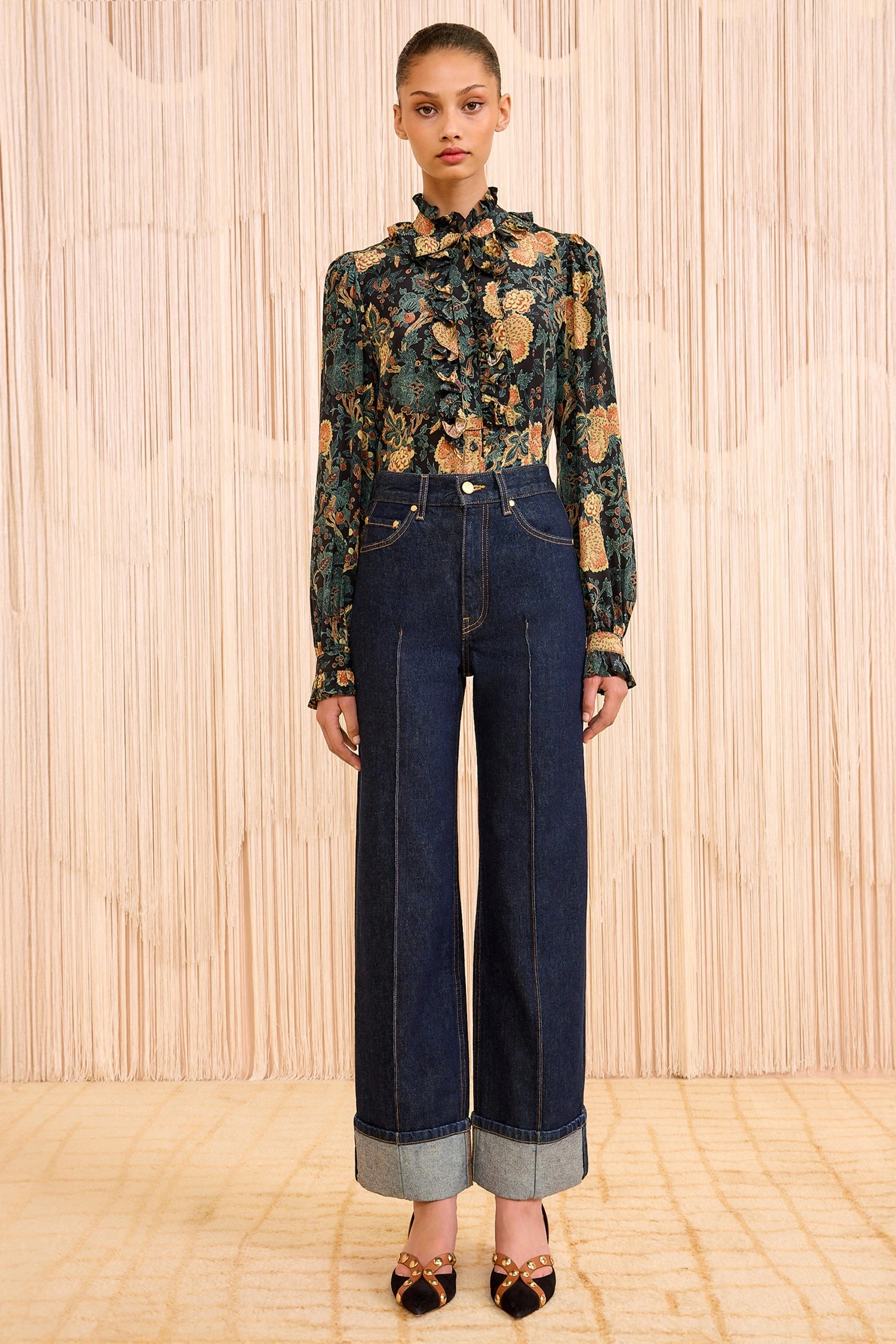 ULLA JOHNSON The Genevieve Jean - Tigris 2 ULLA JOHNSON The Genevieve Jean - Tigris - Image 2