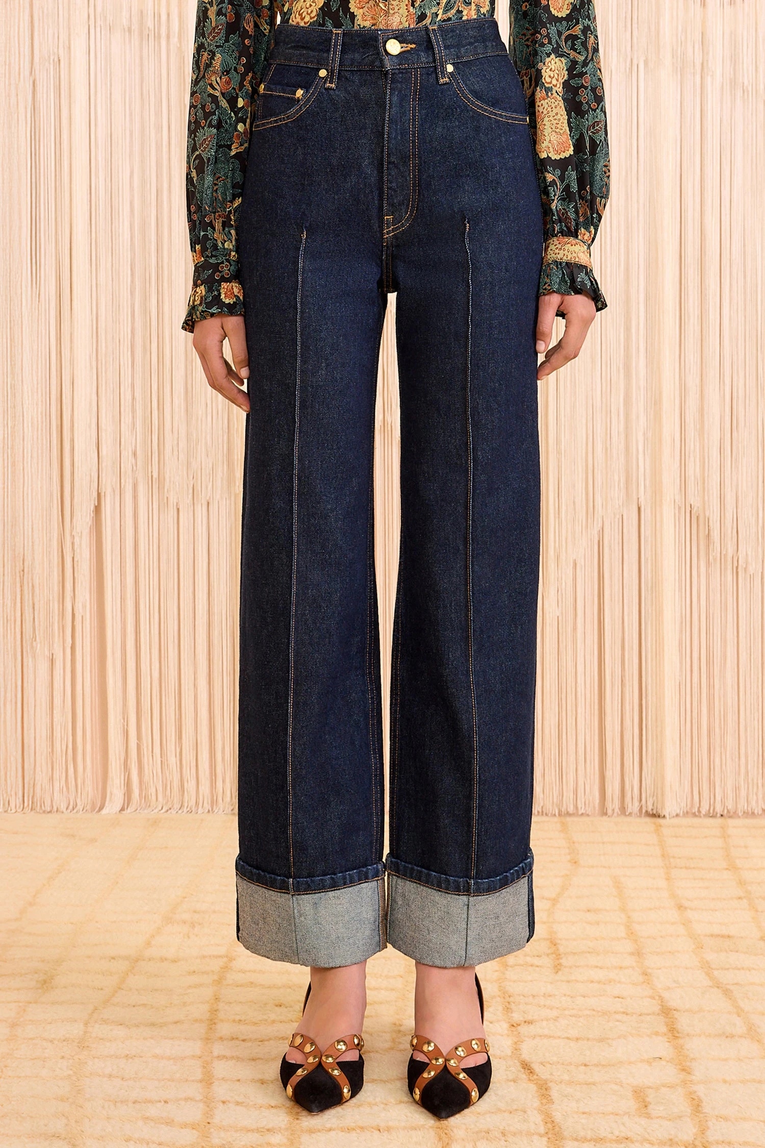 ULLA JOHNSON The Genevieve Jean - Tigris 3 ULLA JOHNSON The Genevieve Jean - Tigris - Image 3