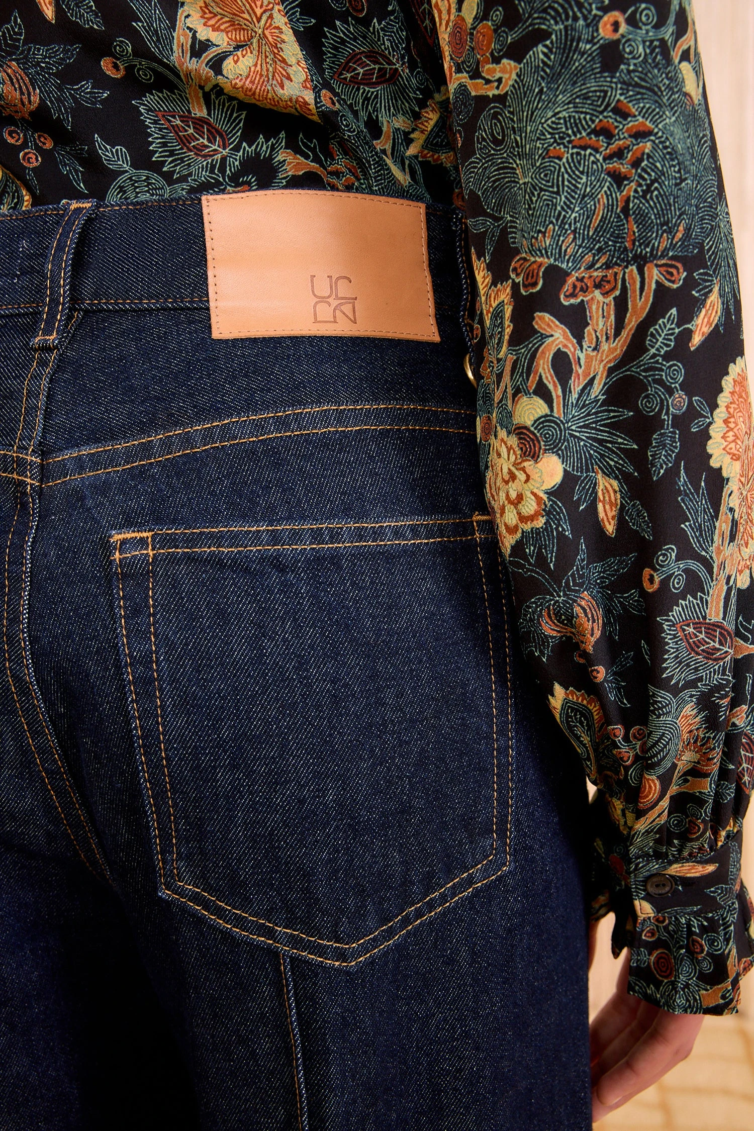 ULLA JOHNSON The Genevieve Jean - Tigris 4 ULLA JOHNSON The Genevieve Jean - Tigris - Image 4