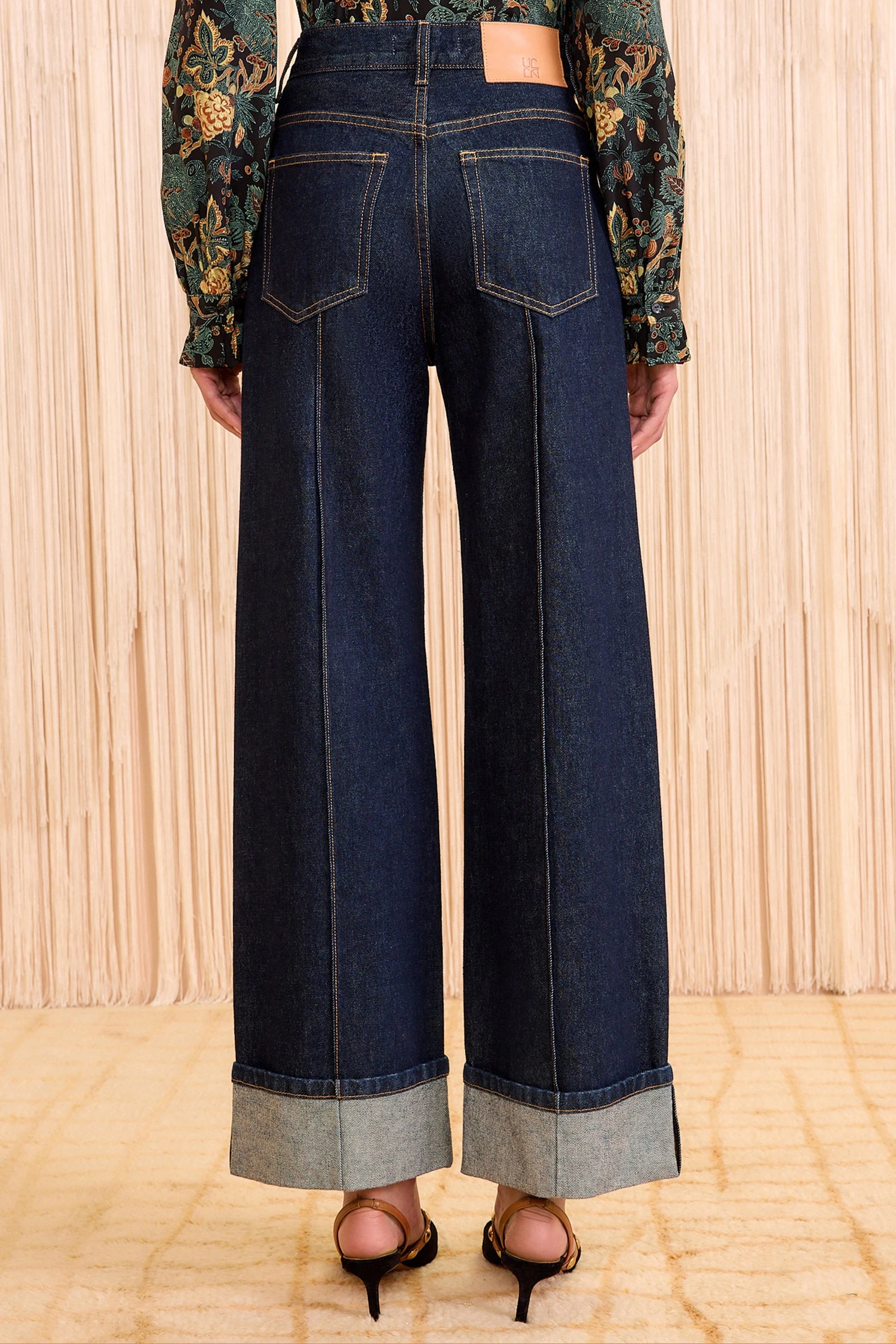 ULLA JOHNSON The Genevieve Jean - Tigris 5 ULLA JOHNSON The Genevieve Jean - Tigris - Image 5