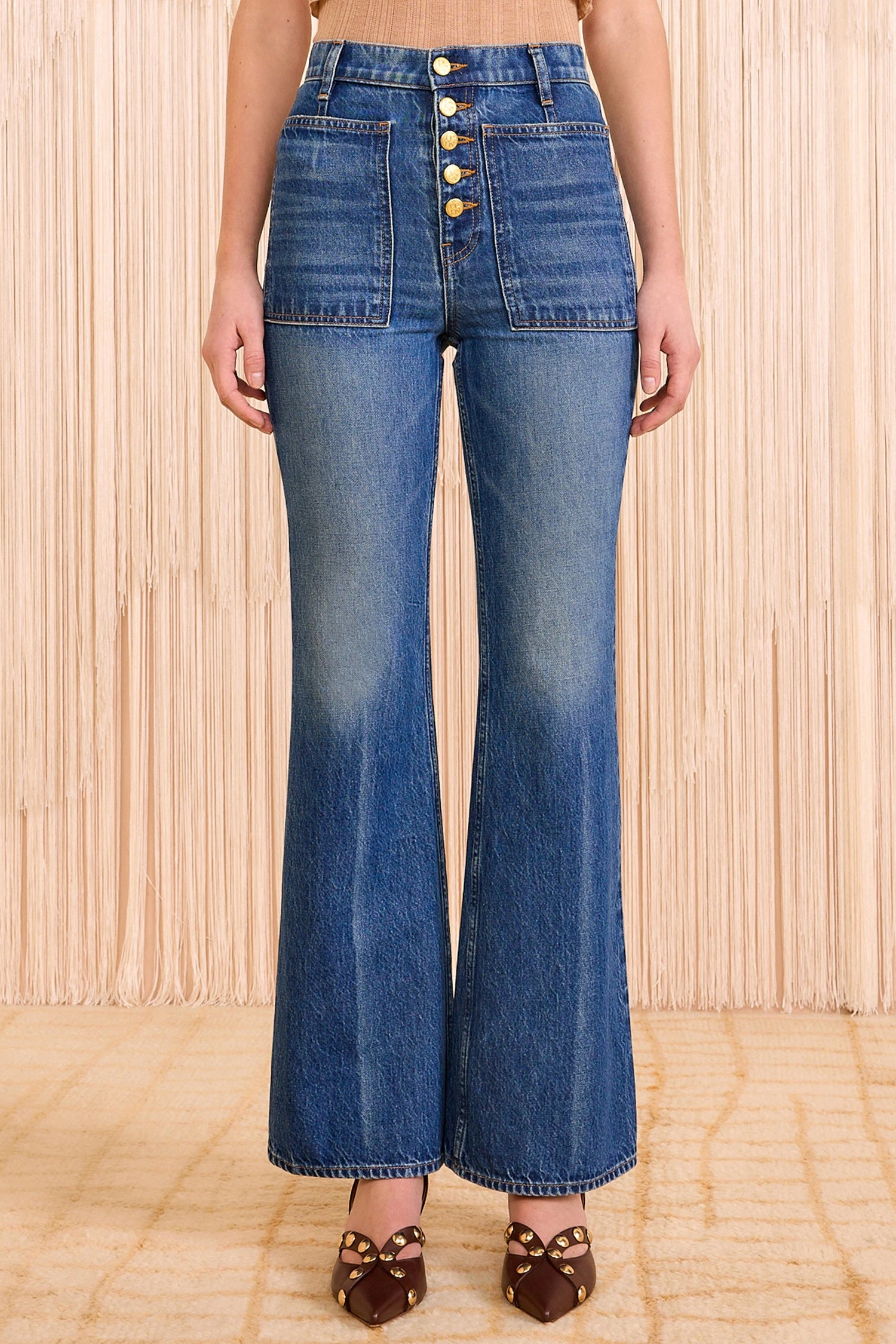 ULLA JOHNSON The Lou Jean - Nile 3 ULLA JOHNSON The Lou Jean - Nile - Image 3