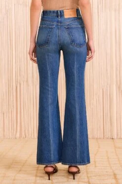 ULLA JOHNSON The Lou Jean - Nile 8 ULLA JOHNSON The Lou Jean - Nile -ULLA JOHNSON Outlet ULLAJOHNSON TheLouHighRiseJean NILE UJ9904053 03