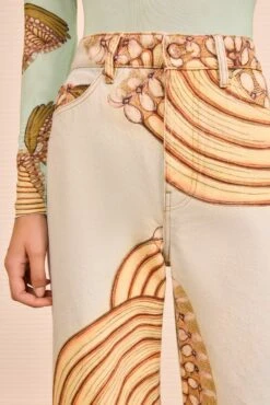 ULLA JOHNSON The Willow Wide Leg Jean - Water Blossoms -ULLA JOHNSON Outlet ULLAJOHNSON TheWillowWideLegJean WATERBLOSSOMS UJ9904066 03