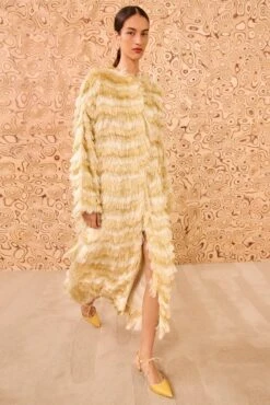 ULLA JOHNSON Theo Fringe Coat - Dune 10 ULLA JOHNSON Theo Fringe Coat - Dune -ULLA JOHNSON Outlet ULLAJOHNSON TheoCoat DUNE PS261206 03