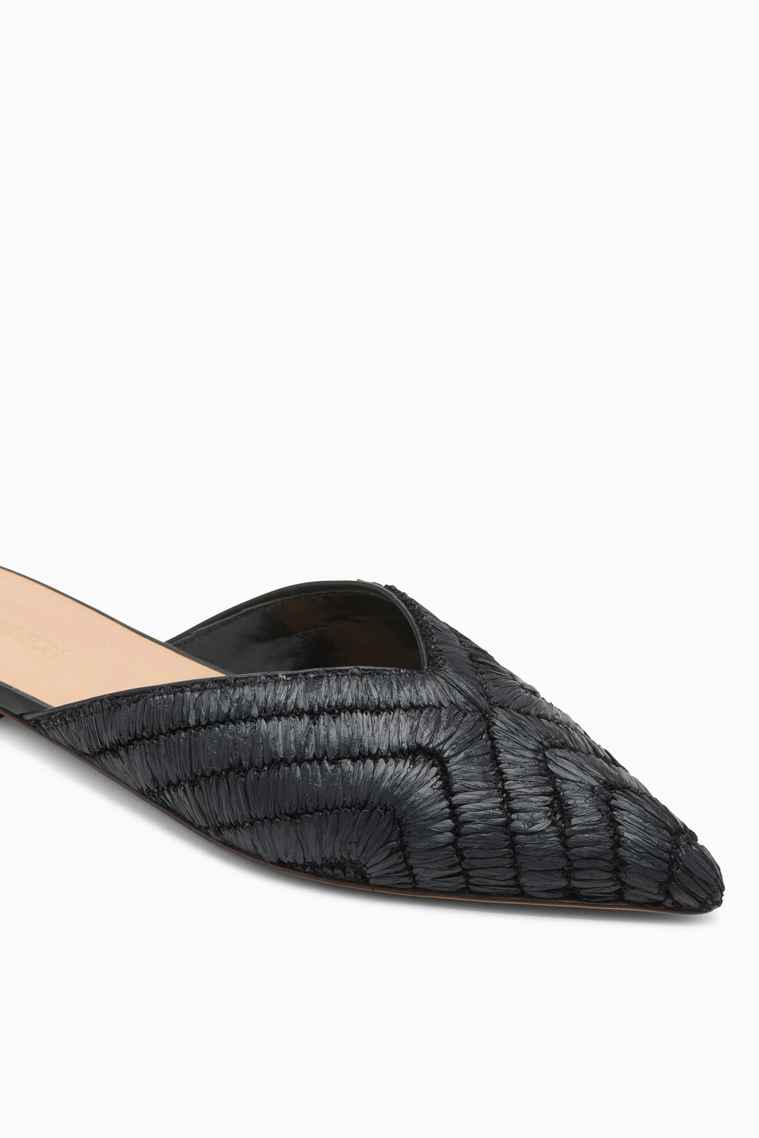 ULLA JOHNSON Aunika Mule - Noir 2 ULLA JOHNSON Aunika Mule - Noir - Image 2