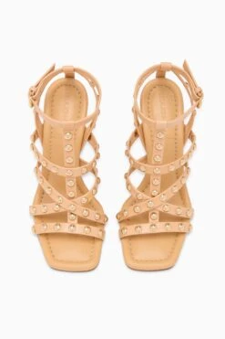 ULLA JOHNSON Bijou Studded High Heel - Almond 7 ULLA JOHNSON Bijou Studded High Heel - Almond -ULLA JOHNSON Outlet ULLAJOHNSON UJ45043A CAGEDHIGHHEEL BISQUE d web