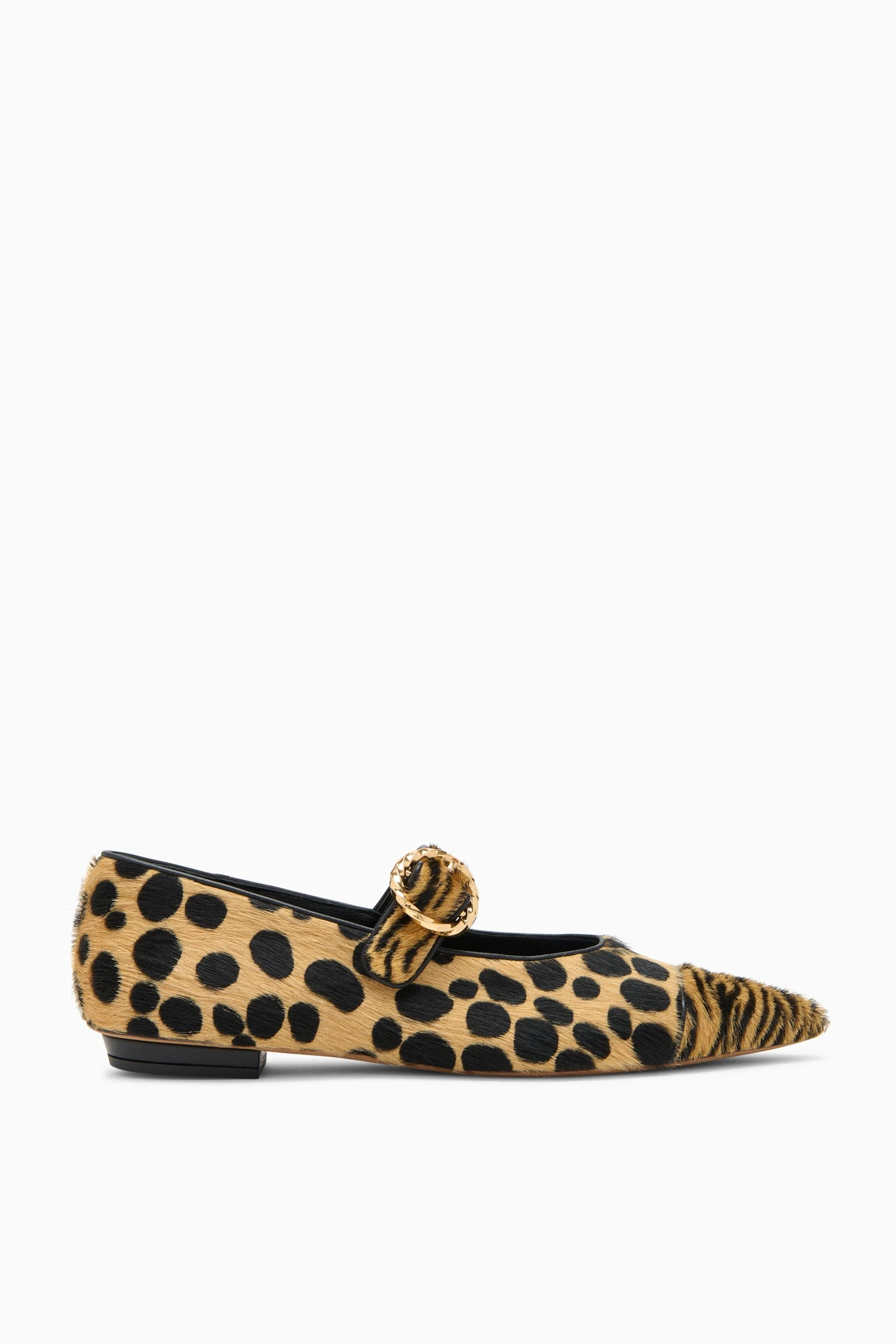 ULLA JOHNSON Kiki Flat - Animal Mixte 1 ULLA JOHNSON Kiki Flat - Animal Mixte