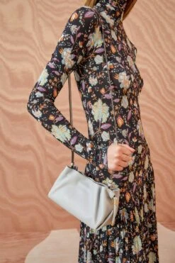 ULLA JOHNSON Remy Mini Soft Clutch - Agave 9 ULLA JOHNSON Remy Mini Soft Clutch - Agave -ULLA JOHNSON Outlet ULLA JOHNSON AGAVEMINIREMYCLUTCH 0053