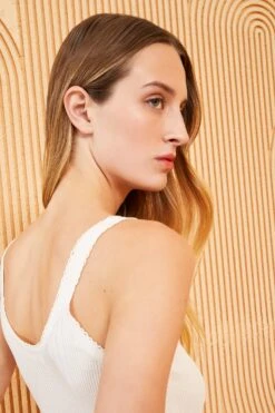 ULLA JOHNSON Ameline Tank - Ivory 8 ULLA JOHNSON Ameline Tank - Ivory -ULLA JOHNSON Outlet ULLA JOHNSON AMELINE TANK IVORY 04