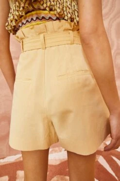 ULLA JOHNSON Abri Shorts - Dune -ULLA JOHNSON Outlet ULLA JOHNSON Abri Shorts DUNE 0134