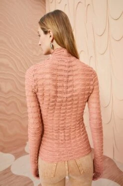 ULLA JOHNSON Adora Turtleneck - Copper -ULLA JOHNSON Outlet ULLA JOHNSON Adora Turtleneck COPPER 0461