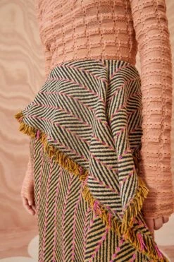 ULLA JOHNSON Agatha Skirt - Tiger's Eye -ULLA JOHNSON Outlet ULLA JOHNSON Agatha Skirt TIGER SEYE 02 ALT