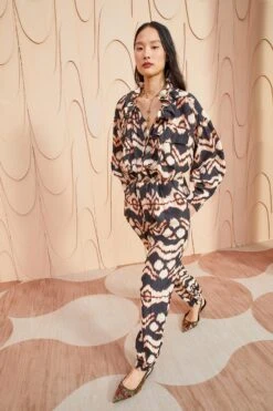 ULLA JOHNSON Aida Jumpsuit - Obsidian 11 ULLA JOHNSON Aida Jumpsuit - Obsidian -ULLA JOHNSON Outlet ULLA JOHNSON Aida Jumpsuit OBSIDIAN 03