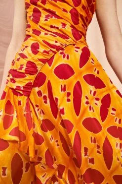 ULLA JOHNSON Alani Gown - Tigerlilly -ULLA JOHNSON Outlet ULLA JOHNSON Alani Gown TIGERLILLY 02 ALT