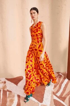 ULLA JOHNSON Alani Gown - Tigerlilly -ULLA JOHNSON Outlet ULLA JOHNSON Alani Gown TIGERLILLY 03