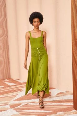 ULLA JOHNSON Alessi Skirt - Willow 11 ULLA JOHNSON Alessi Skirt - Willow -ULLA JOHNSON Outlet ULLA JOHNSON Alessi Skirt WILLOW 0052