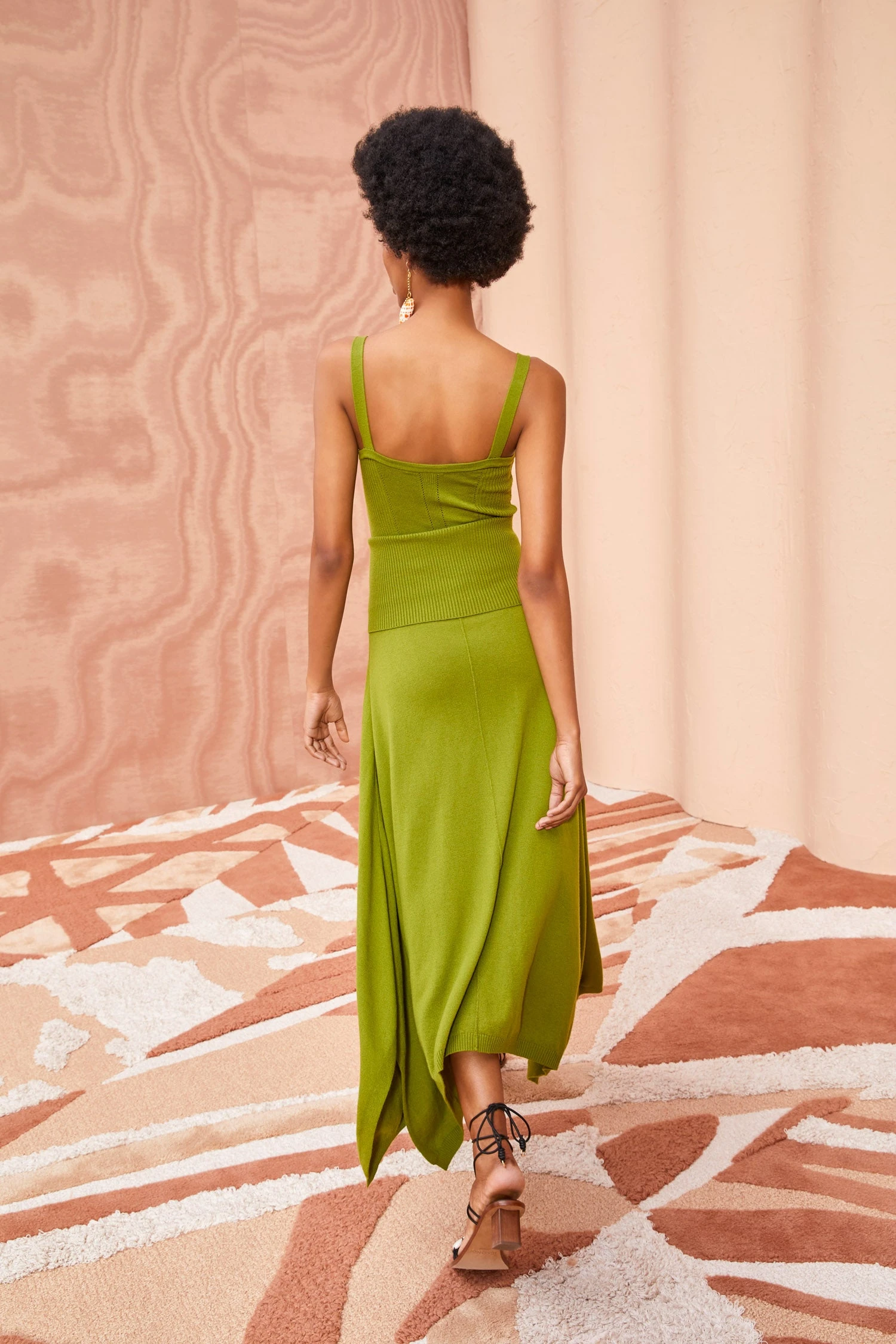 ULLA JOHNSON Alessi Skirt - Willow 5 ULLA JOHNSON Alessi Skirt - Willow - Image 5