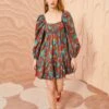 ULLA JOHNSON Alita Dress - Tropical