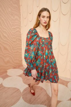 ULLA JOHNSON Alita Dress - Tropical -ULLA JOHNSON Outlet ULLA JOHNSON Alita Dress TROPICAL 05