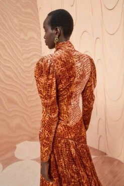 ULLA JOHNSON Althea Turtleneck - Sienna -ULLA JOHNSON Outlet ULLA JOHNSON Althea Turtleneck SIENNA 0094