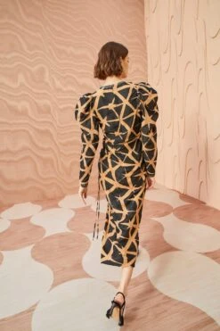 ULLA JOHNSON Amalie Dress - Onyx 10 ULLA JOHNSON Amalie Dress - Onyx -ULLA JOHNSON Outlet ULLA JOHNSON Amalie Dress ONYX 0195