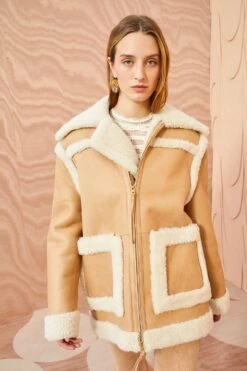 ULLA JOHNSON Ambrose Jacket - Limestone