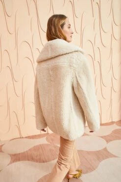 ULLA JOHNSON Ambrose Jacket - Limestone 8 ULLA JOHNSON Ambrose Jacket - Limestone -ULLA JOHNSON Outlet ULLA JOHNSON Ambrose Jacket LIMESTONE 04