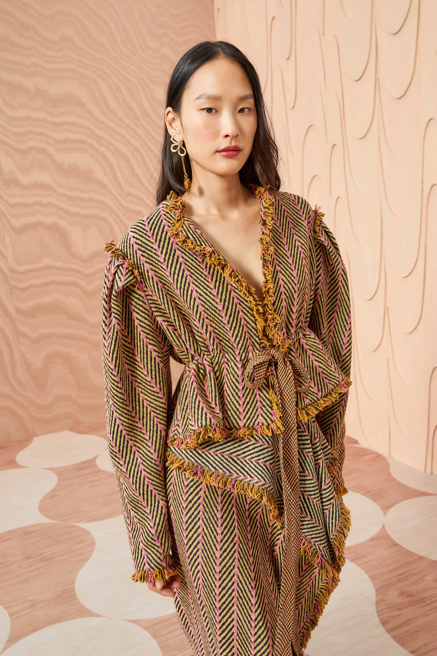 ULLA JOHNSON Ames Jacket - Tiger's Eye 4 ULLA JOHNSON Ames Jacket - Tiger's Eye - Image 4