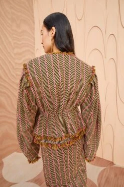 ULLA JOHNSON Ames Jacket - Tiger's Eye 10 ULLA JOHNSON Ames Jacket - Tiger's Eye -ULLA JOHNSON Outlet ULLA JOHNSON Ames Jacket TIGER SEYE 0200