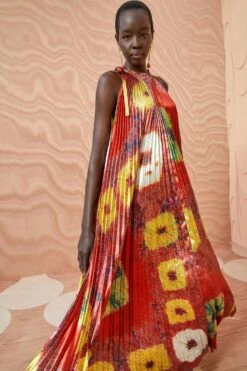 ULLA JOHNSON Amiko Dress - Medallion 9 ULLA JOHNSON Amiko Dress - Medallion -ULLA JOHNSON Outlet ULLA JOHNSON Amiko Dress MEDALLION 0035