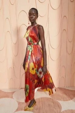 ULLA JOHNSON Amiko Dress - Medallion 11 ULLA JOHNSON Amiko Dress - Medallion -ULLA JOHNSON Outlet ULLA JOHNSON Amiko Dress MEDALLION 0165