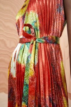 ULLA JOHNSON Amiko Dress - Medallion 8 ULLA JOHNSON Amiko Dress - Medallion -ULLA JOHNSON Outlet ULLA JOHNSON Amiko Dress MEDALLION 02 ALT