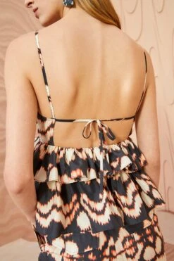 ULLA JOHNSON Amrita Top - Obsidian -ULLA JOHNSON Outlet ULLA JOHNSON Amrita Top OBSIDIAN 04