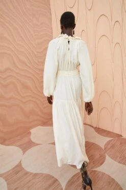 ULLA JOHNSON Annalisa Dress - Pristine -ULLA JOHNSON Outlet ULLA JOHNSON Annalisa Dress PRISTINE RESHOOT FROM DAY 3 04