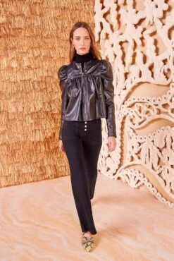 ULLA JOHNSON Anouk Jacket - Noir -ULLA JOHNSON Outlet ULLA JOHNSON Anouk Jacket NOIR 03