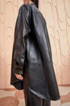 ULLA JOHNSON Apollo Jacket - Noir 10 ULLA JOHNSON Apollo Jacket - Noir -ULLA JOHNSON Outlet ULLA JOHNSON Apollo Jacket NOIR 0116