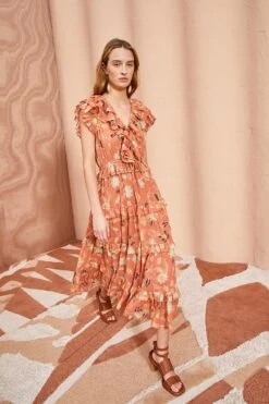 ULLA JOHNSON Arisa Dress - Mesa Floral