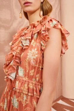 ULLA JOHNSON Arisa Dress - Mesa Floral 9 ULLA JOHNSON Arisa Dress - Mesa Floral -ULLA JOHNSON Outlet ULLA JOHNSON Arisa Dress MESA FLORAL 05